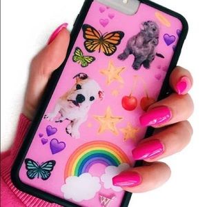 Lisa frank style Wildflower phone case